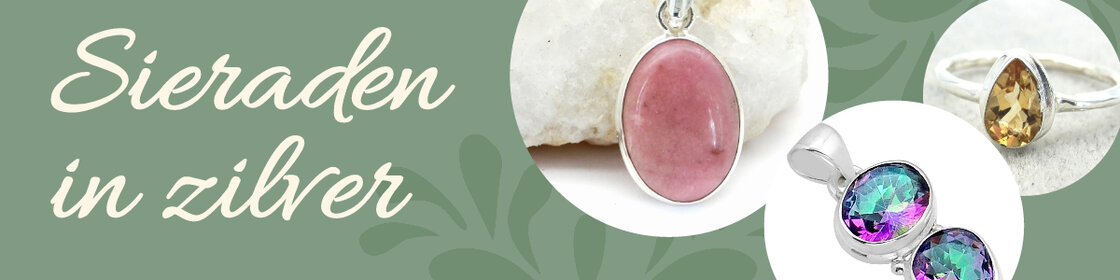 Sieraden in zilver