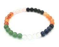 Powerbead armband Chakra 6 mm