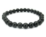 Powerbead armband Onyx 8 mm