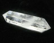 Dubbeleinder bergkristal