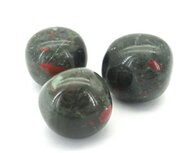 Heliotroop knuffelsteen (mystieke steen) 20-30 gram