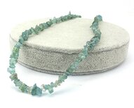 Splitketting Apatiet met zilveren slotje