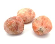 Zonnesteen knuffelsteen 10 - 15 gram