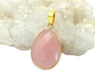 Rozenkwarts goudkleurig