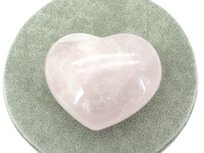 Hart Rozenkwarts XL (6,4 cm)