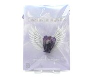 Beschermengel geschenkzakje (incl. paarse fluwelen buidel)