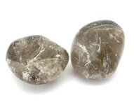 Rookkwarts knuffelsteen 35-45 gram (b-kwaliteit)