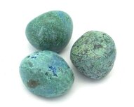  Chrysocolla knuffelsteen 10 - 20 gram klein (A-kwaliteit)
