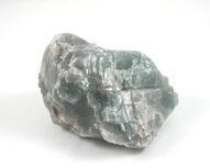 blauwe calciet ruwe edelsteen