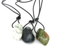 Voordeelmix geboorde hangers XL