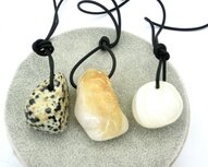 Voordeelmix geboorde hangers XL
