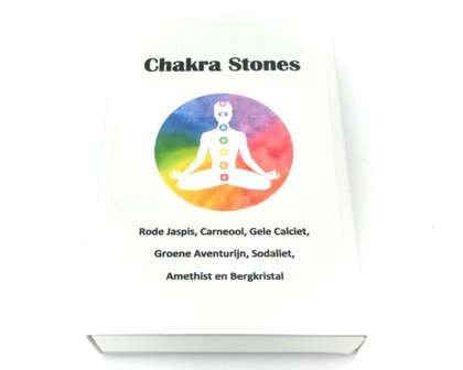 Chakra stones