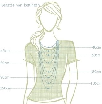 Zilveren (kinder)ketting 38 cm (0,9 mm)