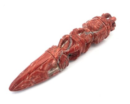 Phurba Rode Jaspis 255 gram 