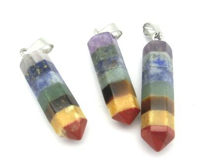 Chakra punt hanger