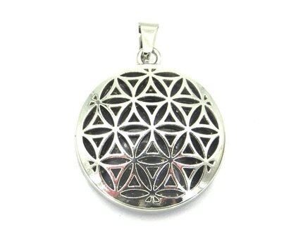 Amethist levensbloem hanger