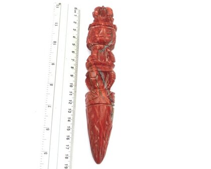 Phurba Rode Jaspis 255 gram 