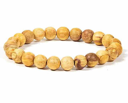 Palo Santo bead armband (8 mm)