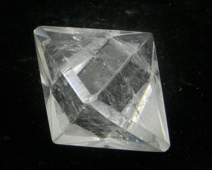 Octa&euml;der bergkristal
