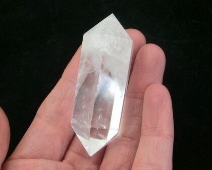 Dubbeleinder bergkristal