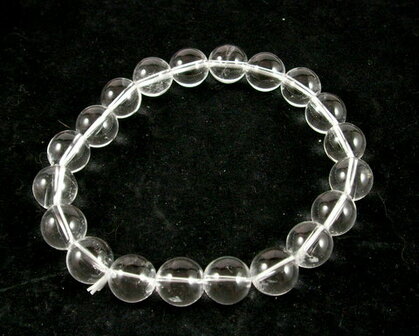 edelstenen power bead armbanden