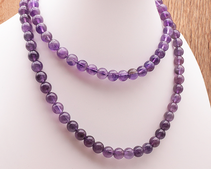 Amethist ketting