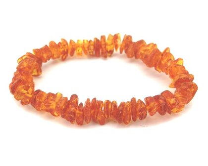 Splitarmband Barnsteen (smallere pols)