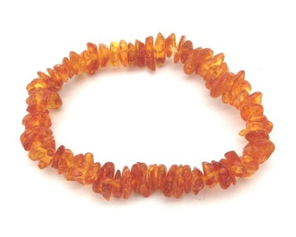 Splitarmband Barnsteen (smallere pols)