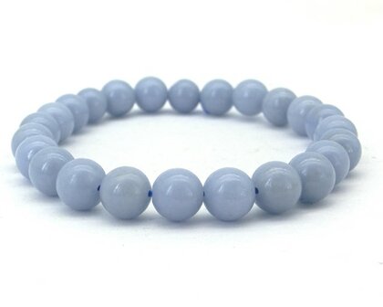 Powerbead armband Angeliet 8 mm (A-kwaliteit)