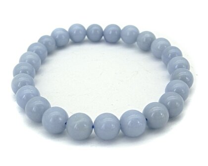 Powerbead armband Angeliet 8 mm (A-kwaliteit)