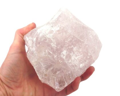 Ruwe Rozenkwarts XL 890 gram