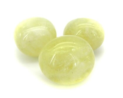 Citrien knuffelsteen 20 gram (AA-kwaliteit)