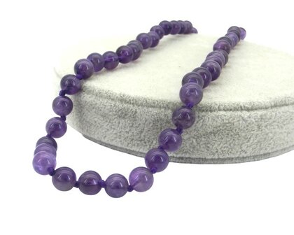 amethist ketting