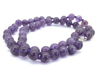 amethist ketting