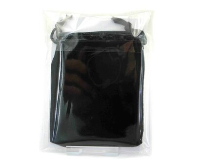 Love you to the moon geschenkzakje (incl. zwarte fluwelen buidel)