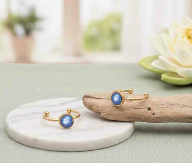 Kyaniet ringen