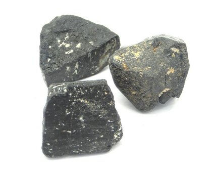 Ruwe zwarte Toermalijn mini (5-10 gram)