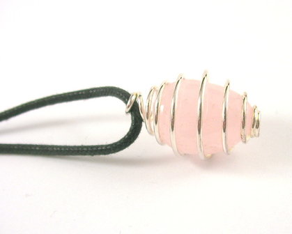 edelstenen sieraden rozenkwarts