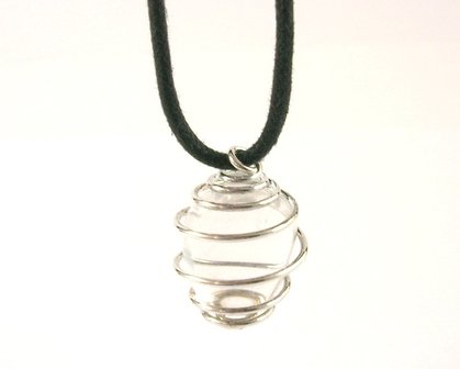 edelstenen sieraden Bergkristal