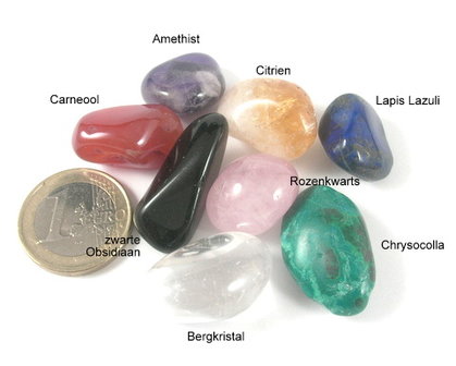 healing mix 8 essential crystals