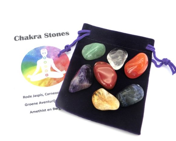 Chakra stones