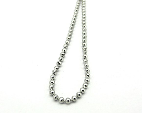 edelstaal rvs ketting