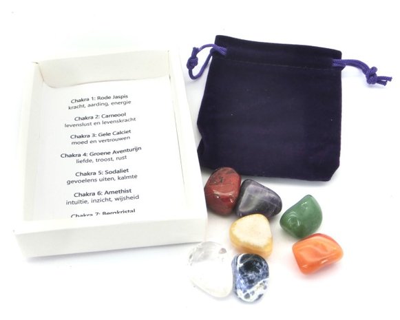 Chakra stones