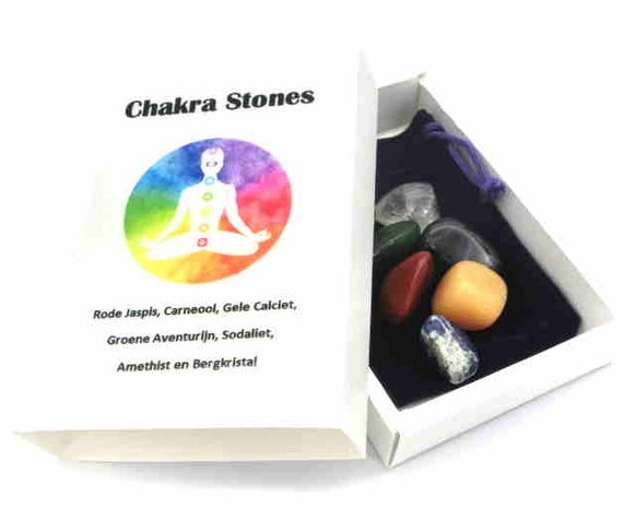 Chakra stones