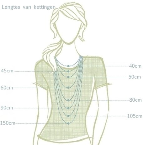 Zilveren (kinder)ketting 38 cm (0,9 mm)