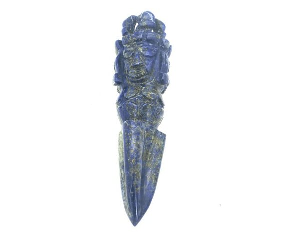 Phurba Lapis Lazuli 118 gram