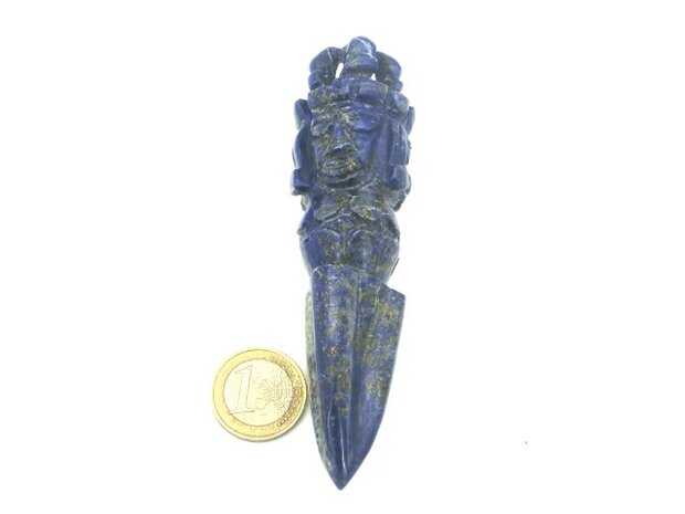 Phurba Lapis Lazuli 118 gram
