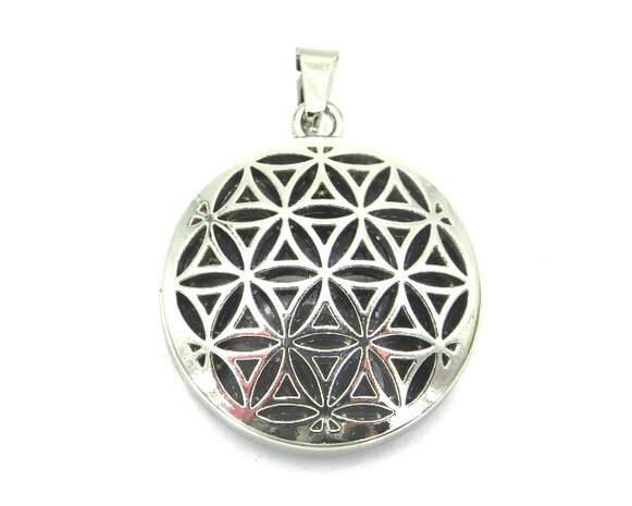 Amethist levensbloem hanger
