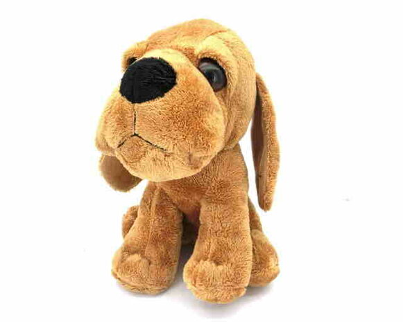 Pluche knuffel hond (Koopjeshoek)