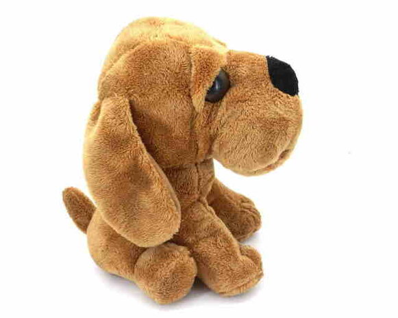 Pluche knuffel hond (Koopjeshoek)